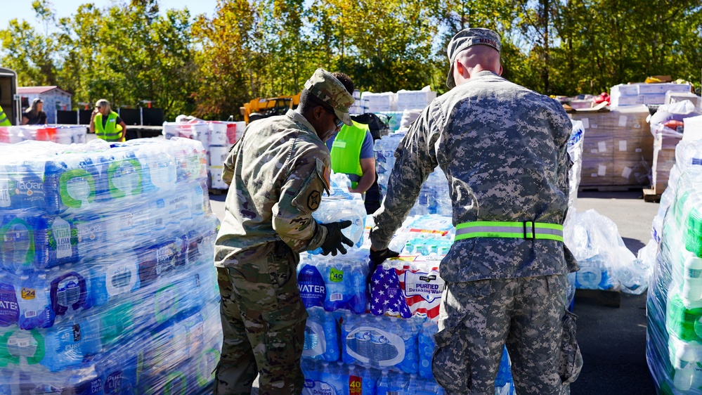 FEMA Deputy Administrator Visits Tennessee Following Hurricane Helene