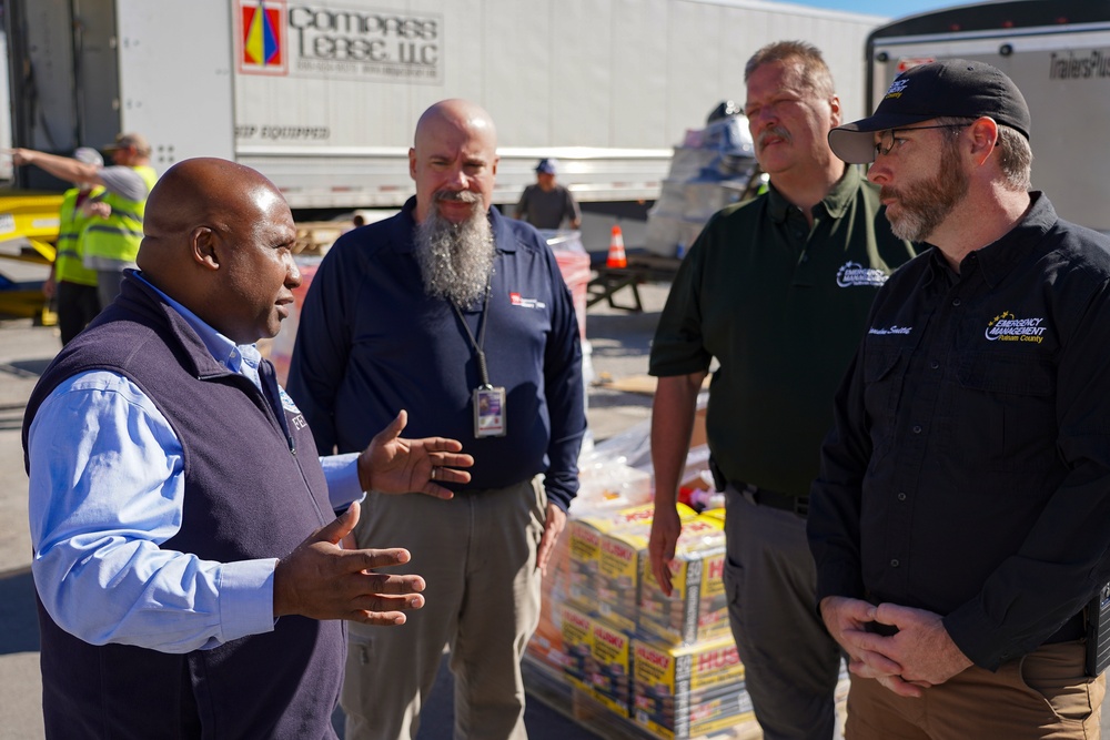 FEMA Deputy Administrator Visits Tennessee Following Hurricane Helene