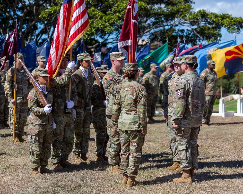 TAMC Medical Readiness Battalion Change of Responsibility