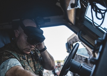 Brigadier General Farrell J. Sullivan Visits 2nd MLG