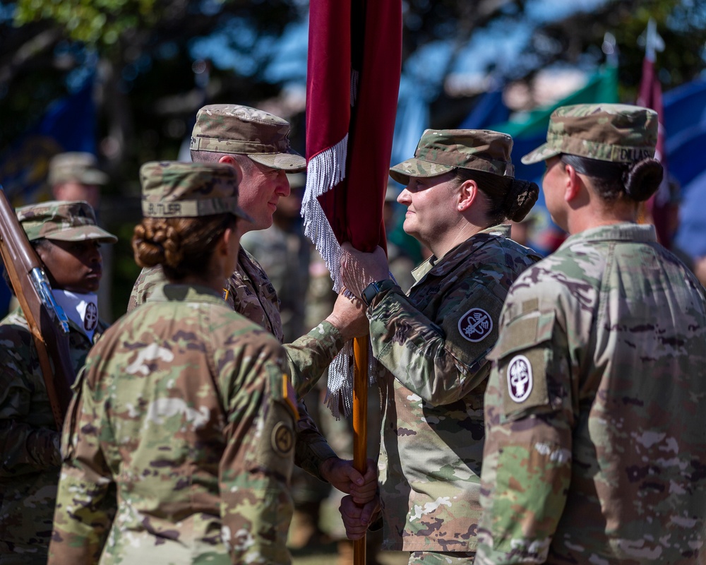 TAMC Medical Readiness Battalion Change of Responsibility