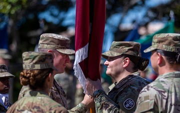 TAMC Medical Readiness Battalion Change of Responsibility