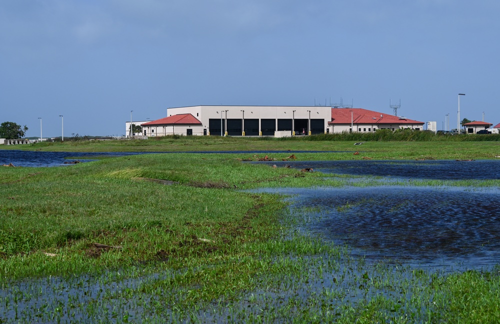 Hurricane Milton sweeps Patrick Space Force Base at Category 1 strength