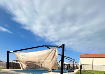 Hurricane Milton sweeps Patrick Space Force Base at Category 1 strength