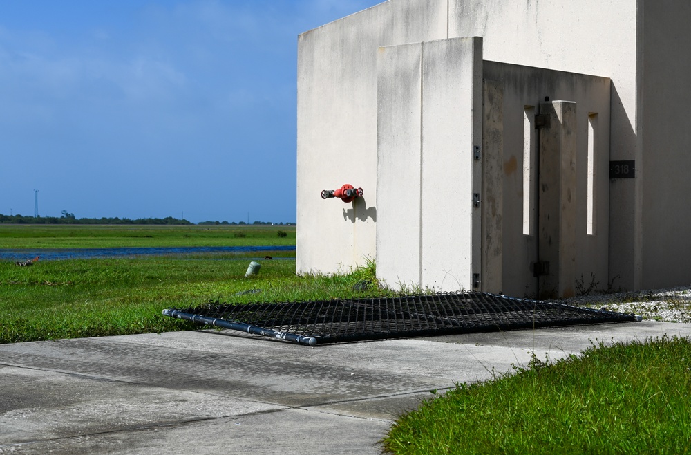 Hurricane Milton sweeps Patrick Space Force Base at Category 1 strength