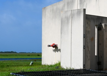 Hurricane Milton sweeps Patrick Space Force Base at Category 1 strength