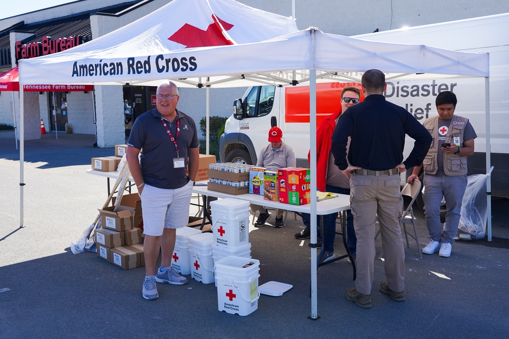 FEMA Deputy Administrator Visits Tennessee Following Hurricane Helene