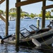 Hurricane Milton sweeps Patrick Space Force Base at Category 1 strength