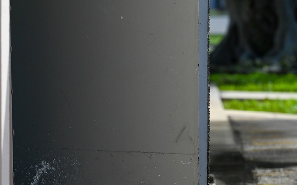 Hurricane Milton sweeps Patrick Space Force Base at Category 1 strength