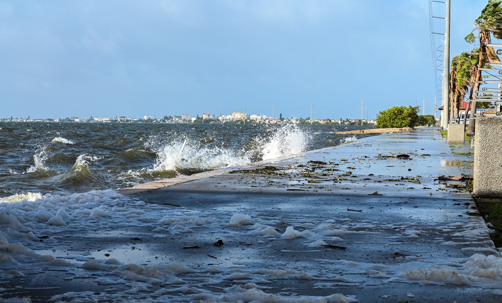 Hurricane Milton sweeps Patrick Space Force Base at Category 1 strength