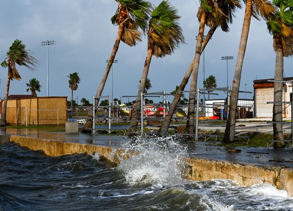 Hurricane Milton sweeps Patrick Space Force Base at Category 1 strength