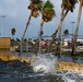 Hurricane Milton sweeps Patrick Space Force Base at Category 1 strength