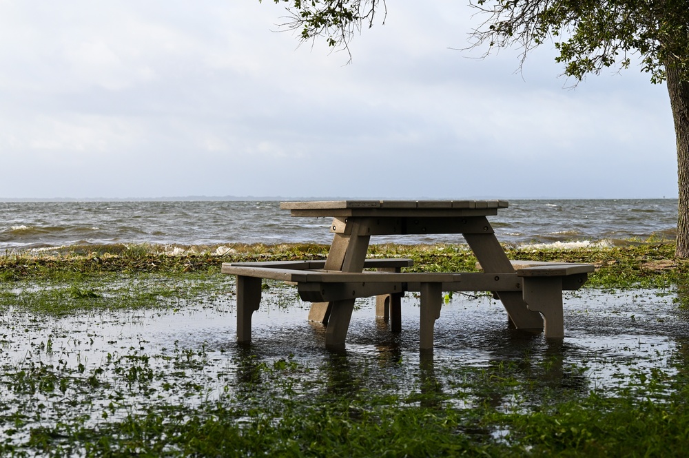 Hurricane Milton sweeps Patrick Space Force Base at Category 1 strength