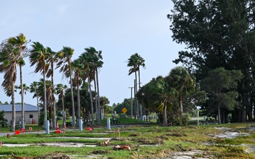 Hurricane Milton sweeps Patrick Space Force Base at Category 1 strength