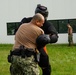 Auxiliary Security Force training onboard Naval Weapons Station Yorktown