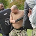 Auxiliary Security Force training onboard Naval Weapons Station Yorktown