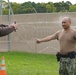 Auxiliary Security Force training onboard Naval Weapons Station Yorktown