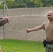 Auxiliary Security Force training onboard Naval Weapons Station Yorktown