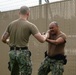 Auxiliary Security Force training onboard Naval Weapons Station Yorktown