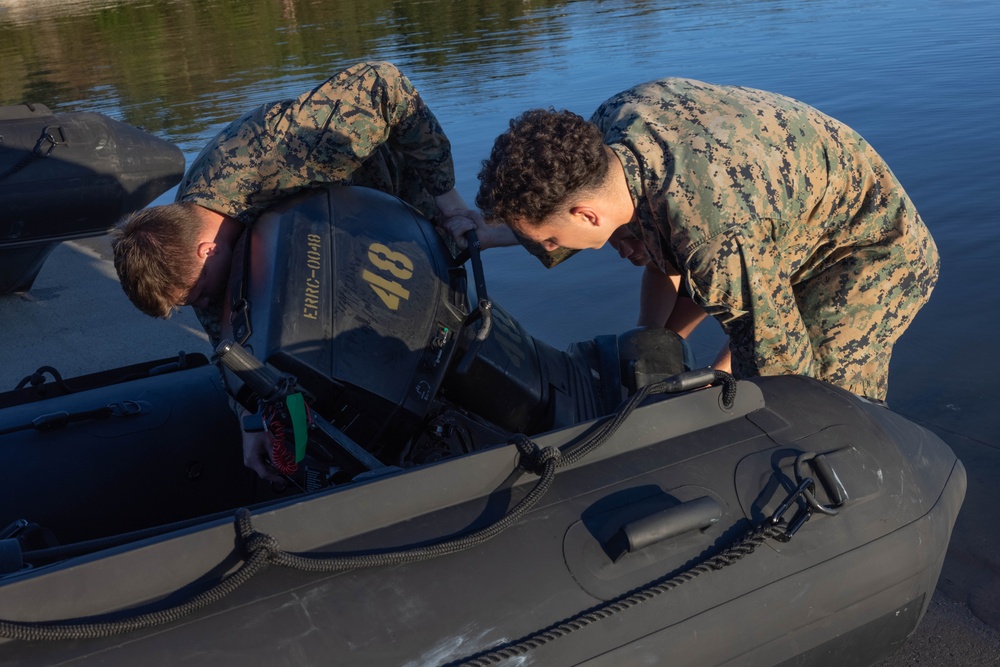 22d MEU Combatant Diving Package