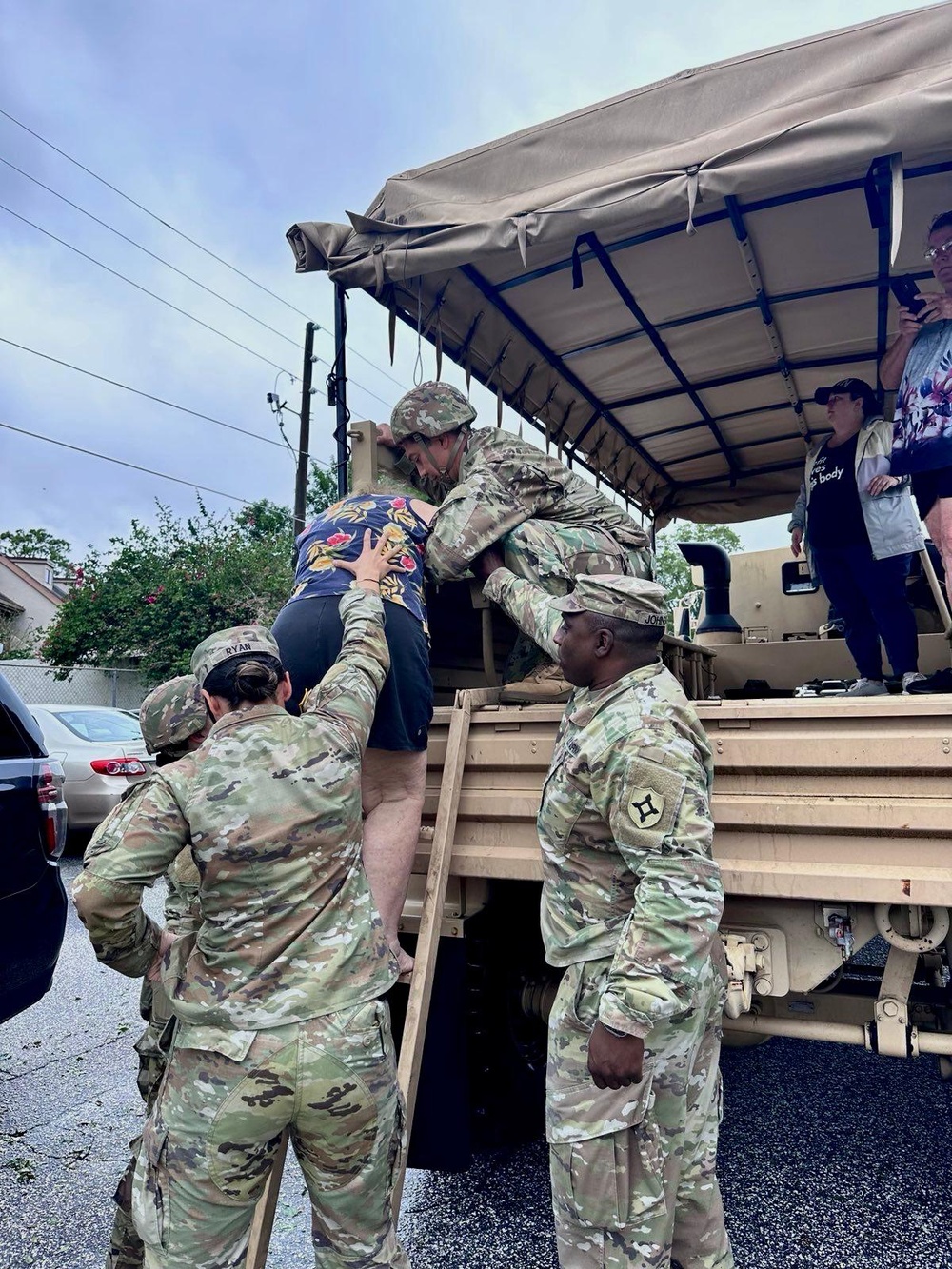 Florida National Guard Responds to Hurricane Milton