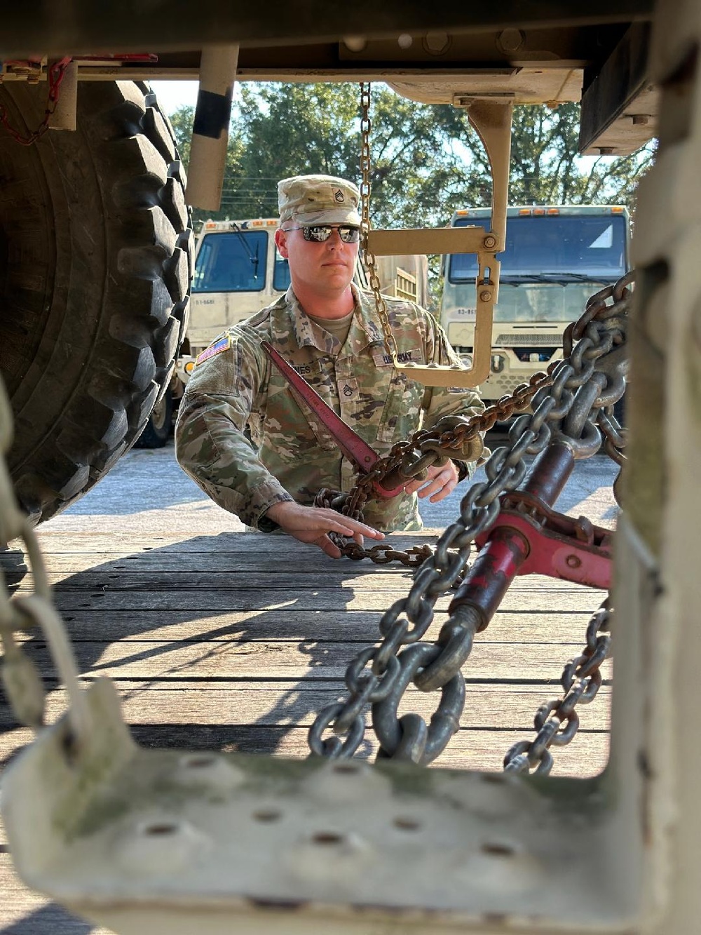 Florida Army National Guard Prepares for Hurricane Helene