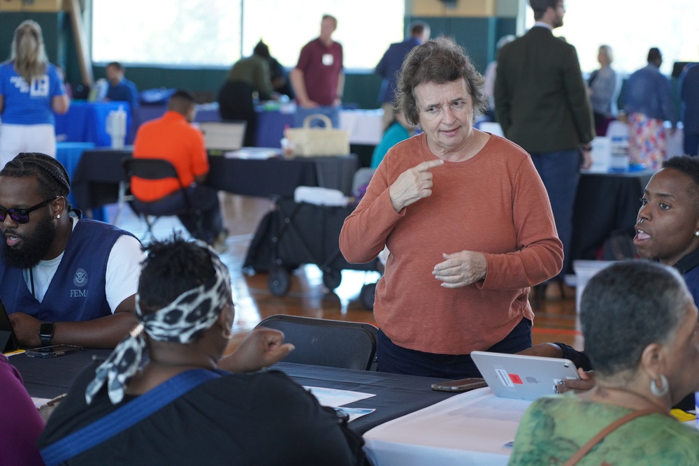 FEMA Participates in &quot;Team South Carolina County Days&quot; Providing Assistance to Those Affected by Hurricane Helene