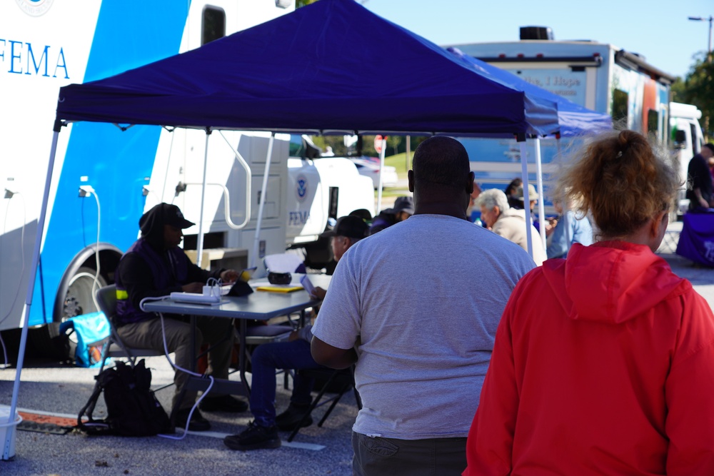 FEMA Participates in &quot;Team South Carolina County Days&quot; Providing Assistance to Those Affected by Hurricane Helene