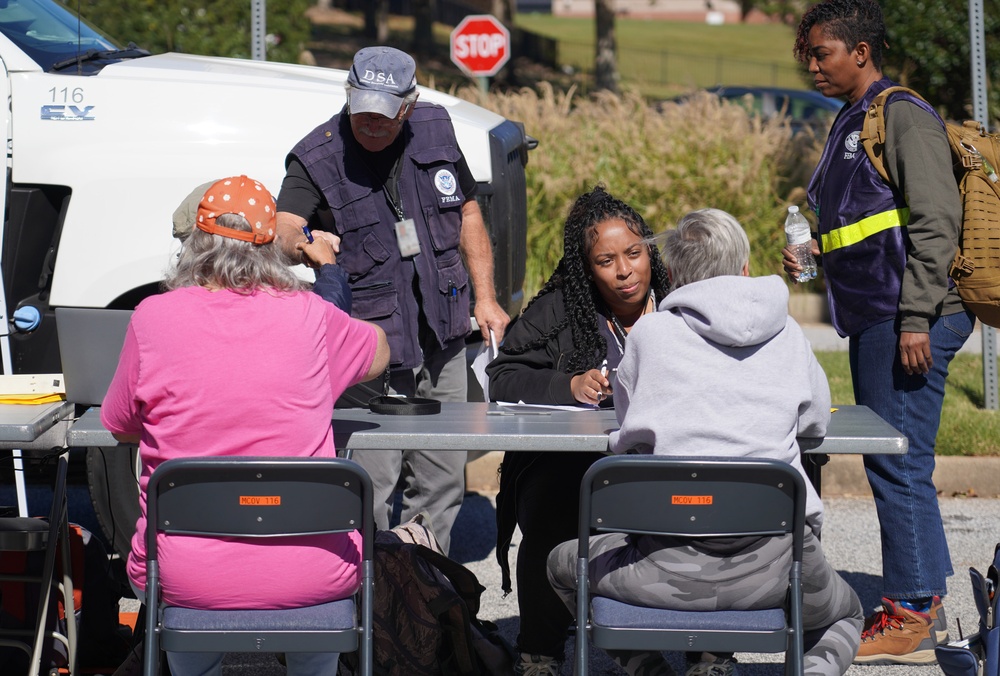 FEMA Participates in &quot;Team South Carolina County Days&quot; Providing Assistance to Those Affected by Hurricane Helene