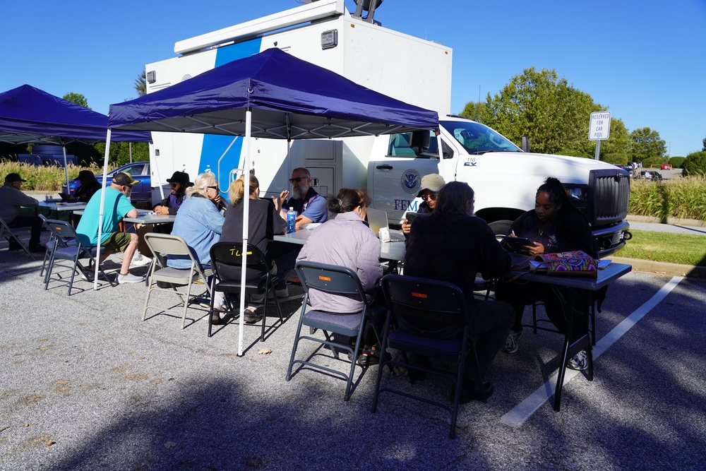 FEMA Participates in &quot;Team South Carolina County Days&quot; Providing Assistance to Those Affected by Hurricane Helene