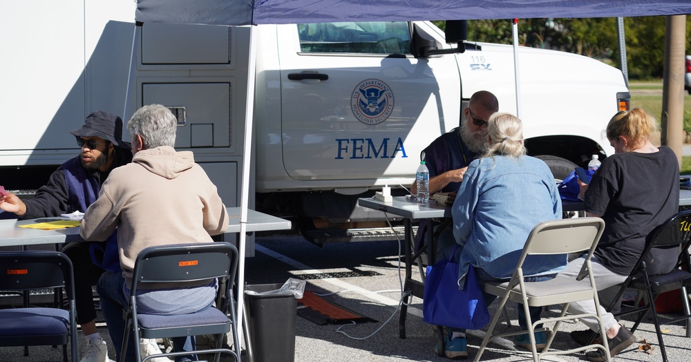 FEMA Participates in &quot;Team South Carolina County Days&quot; Providing Assistance to Those Affected by Hurricane Helene