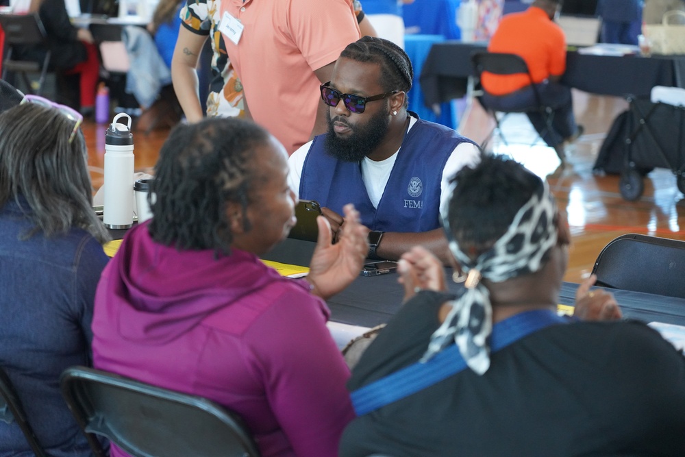 FEMA Participates in &quot;Team South Carolina County Days&quot; Providing Assistance to Those Affected by Hurricane Helene