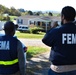 FEMA Specialist Distributes Flyers in Virginia for Disaster Assistance After Hurricane Helene