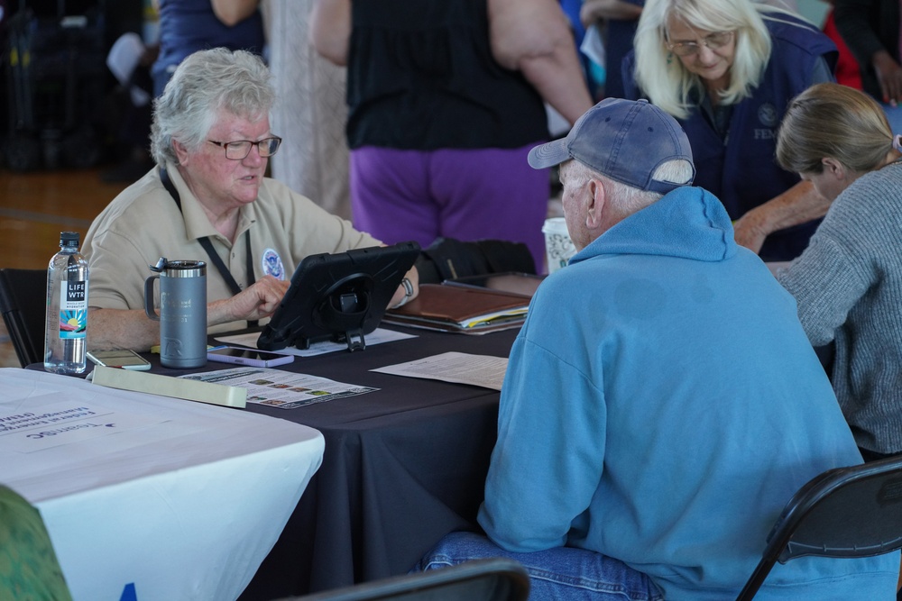 FEMA Participates in &quot;Team South Carolina County Days&quot; Providing Assistance to Those Affected by Hurricane Helene