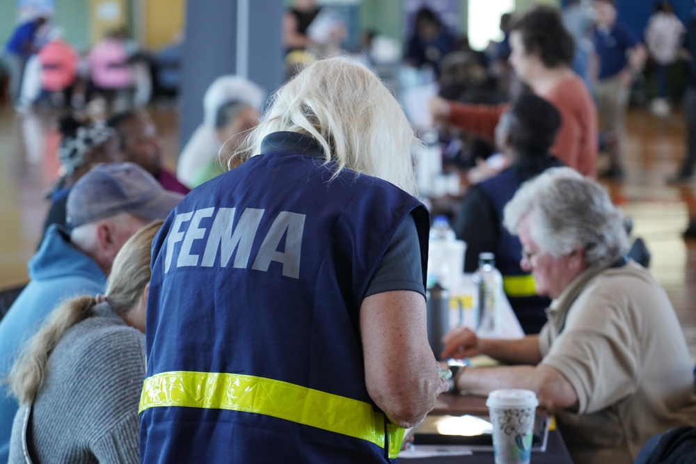 FEMA Participates in &quot;Team South Carolina County Days&quot; Providing Assistance to Those Affected by Hurricane Helene