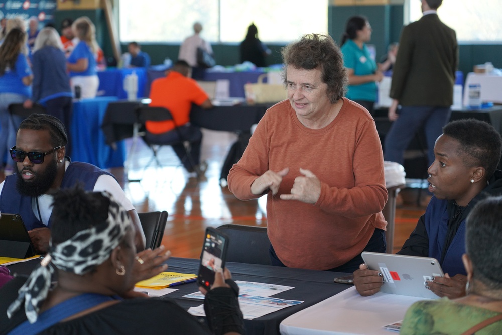 FEMA Participates in &quot;Team South Carolina County Days&quot; Providing Assistance to Those Affected by Hurricane Helene