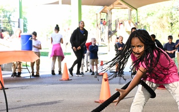 Fire safety fun at JBA's Mini Muster