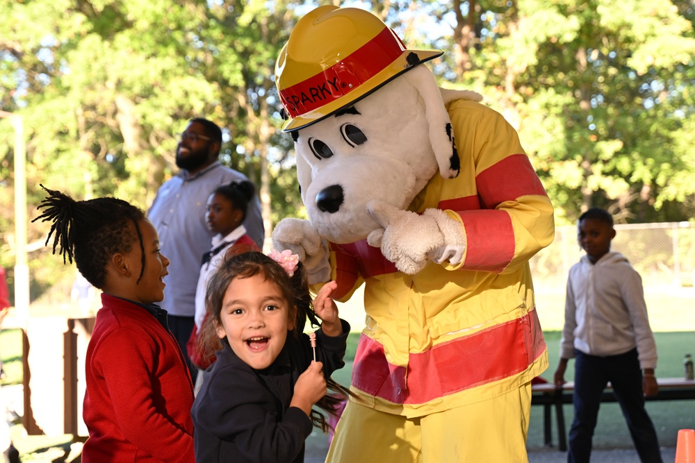 Fire safety fun at JBA's Mini Muster