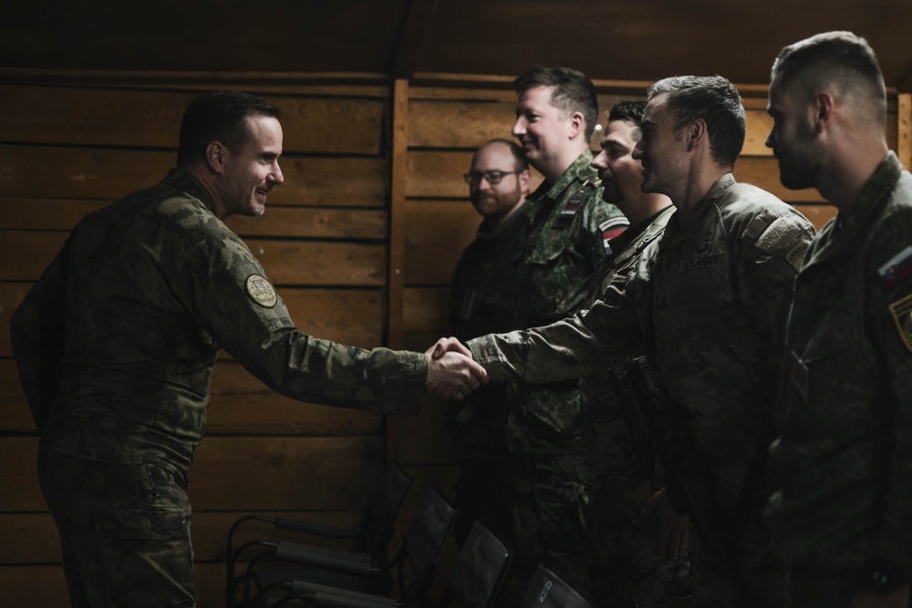 Powerful Word 2024: NATO Allies Bolster Multinational Interoperability and Civil-Military Coordination with Task Force Pegasus