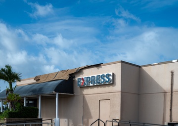 Hurricane Milton sweeps Patrick Space Force Base at Category 1 strength