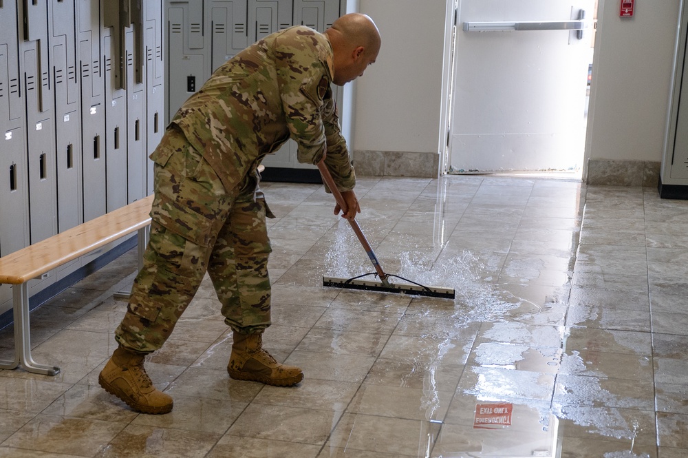 Hurricane Milton sweeps Patrick Space Force Base at Category 1 strength