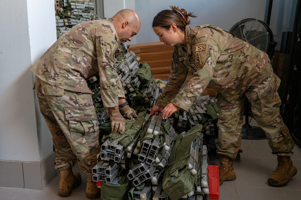 Hurricane Milton sweeps Patrick Space Force Base at Category 1 strength