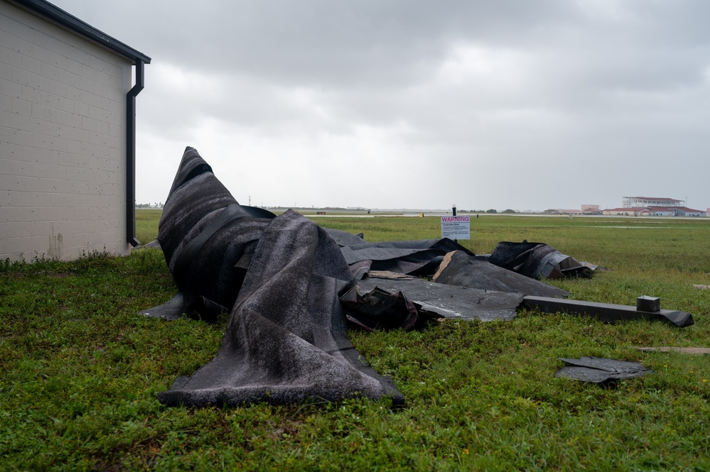 Hurricane Milton sweeps Patrick Space Force Base at Category 1 strength