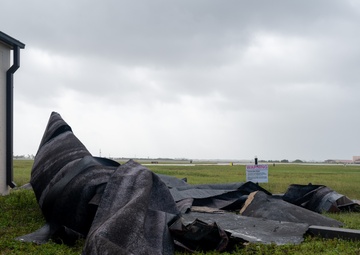 Hurricane Milton sweeps Patrick Space Force Base at Category 1 strength