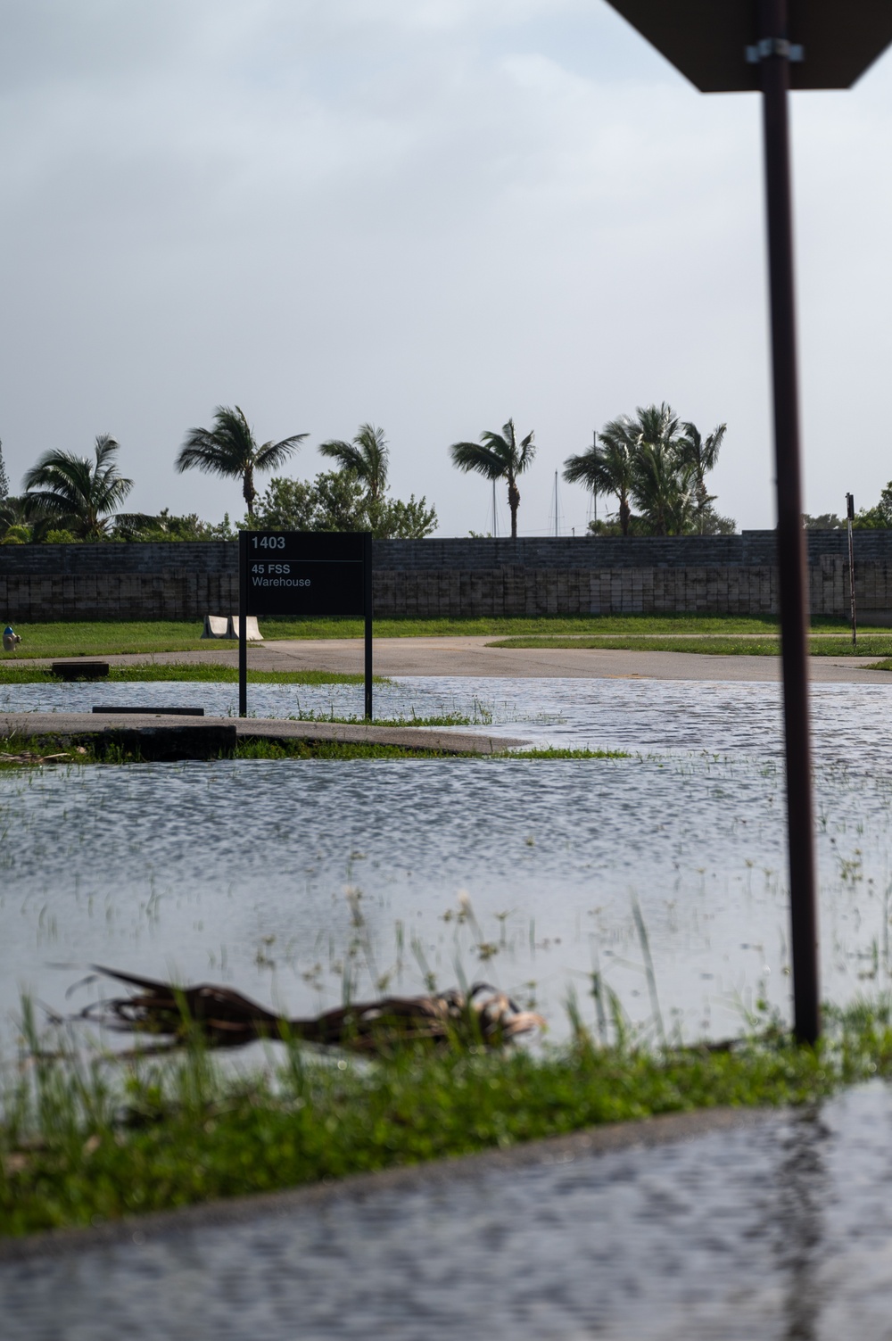 Hurricane Milton sweeps Patrick Space Force Base at Category 1 strength