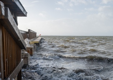 Hurricane Milton sweeps Patrick Space Force Base at Category 1 strength
