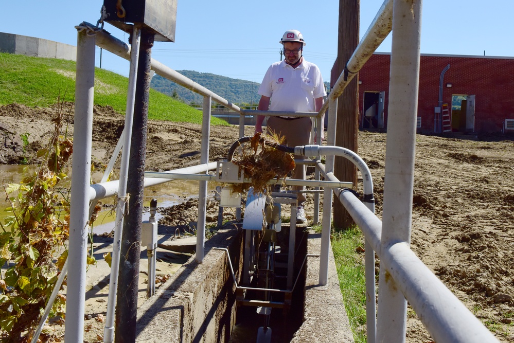 USACE conducts water and wastewater assessments in East Tennessee in wake of Hurricane Helene