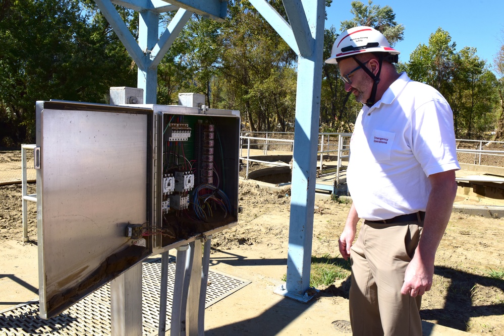 USACE conducts water and wastewater assessments in East Tennessee in wake of Hurricane Helene