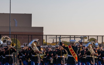 Marine Forces Reserve Band Tours Wisconsin - UW Madison