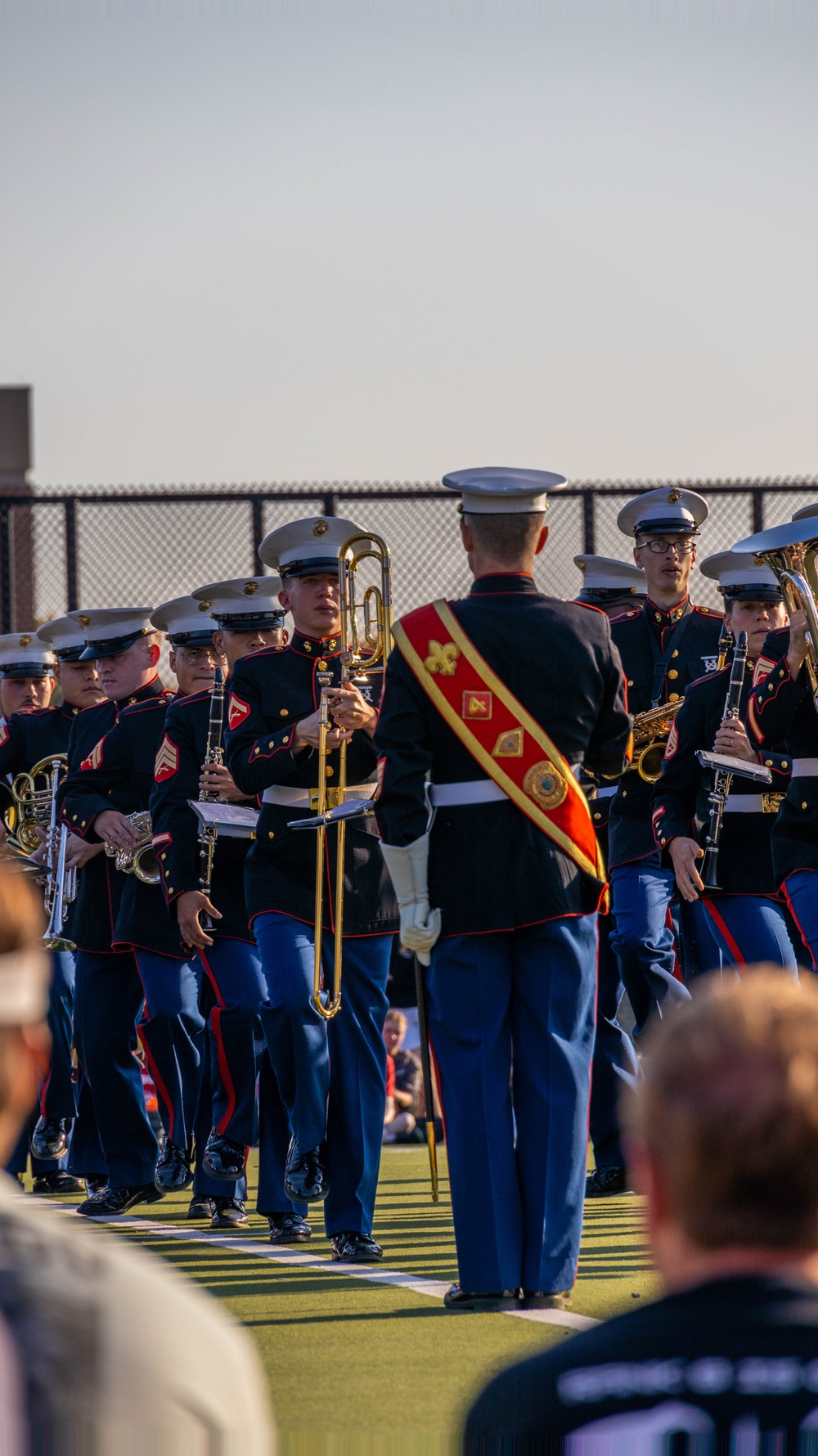 Marine Forces Reserve Band Tours Wisconsin - UW Madison